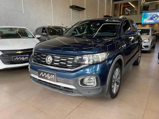 VOLKSWAGEN T-CROSS 1.4 250 TSI TOTAL FLEX HIGHLINE AUTOMÁTICO VOLKSWAGEN T-CROSS 1.4 250 TSI TOTAL FLEX HIGHLINE AUTOMÁTICO